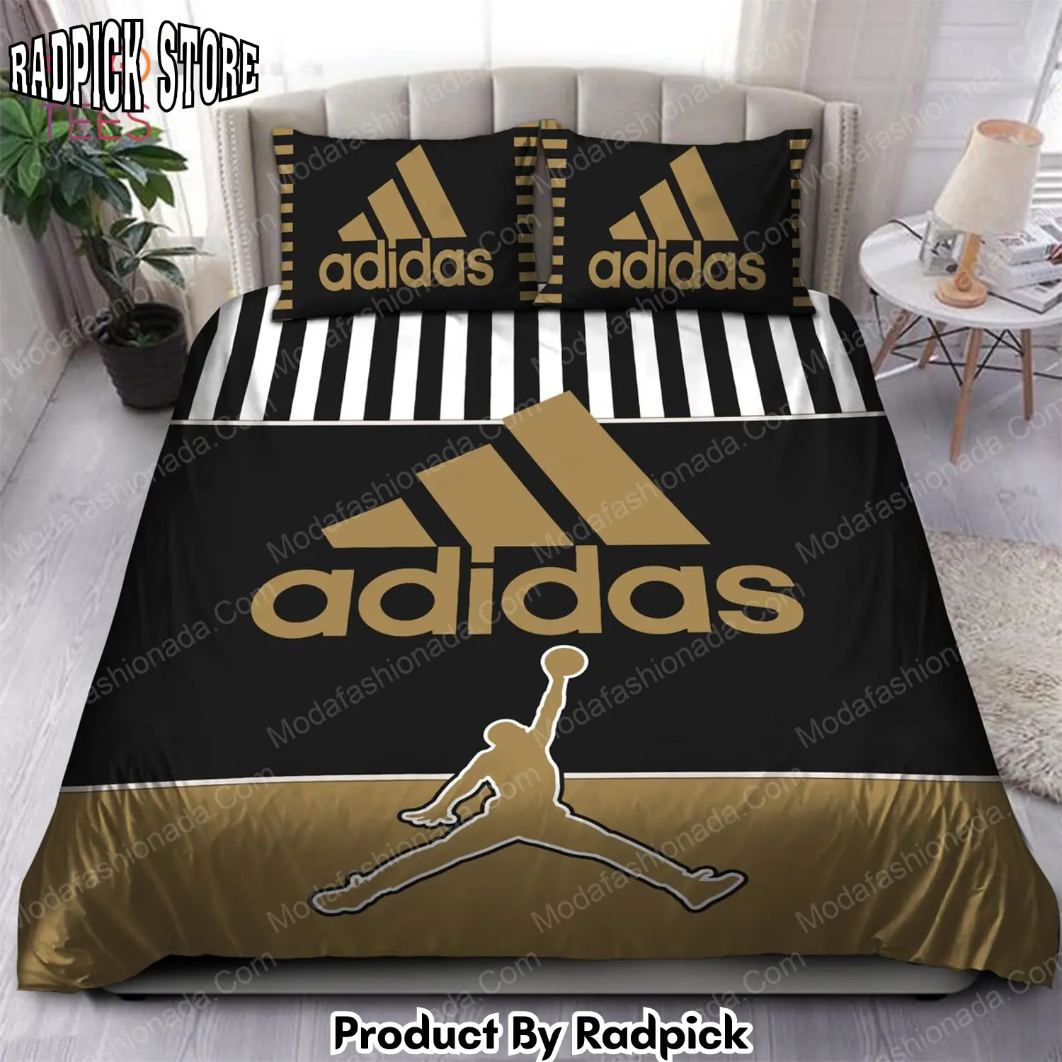 Radpick adidas basketball bedding sets rp3278896